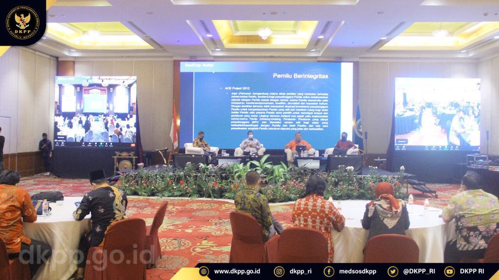 DKPP: Ada Penyelenggara Pemilu Ahli Manipulasi Perolehan Suara