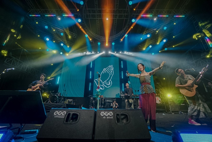 11 Ribu Penikmat Musik Ramaikan Festival Musik Projek-D