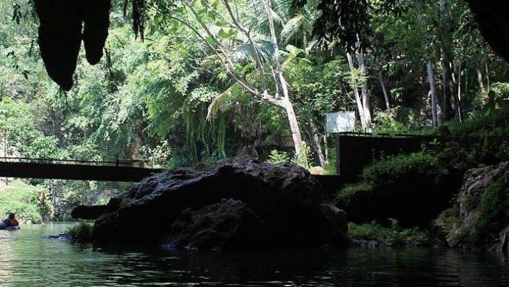 Pengelola akan membuat kelompok untuk pengunjung (Foto: Instagram/Goapindul.id)