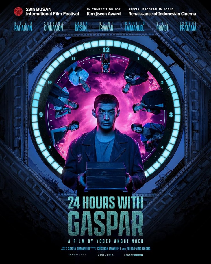 '24 Jam Bersama Gaspar' Tayang di Netflix