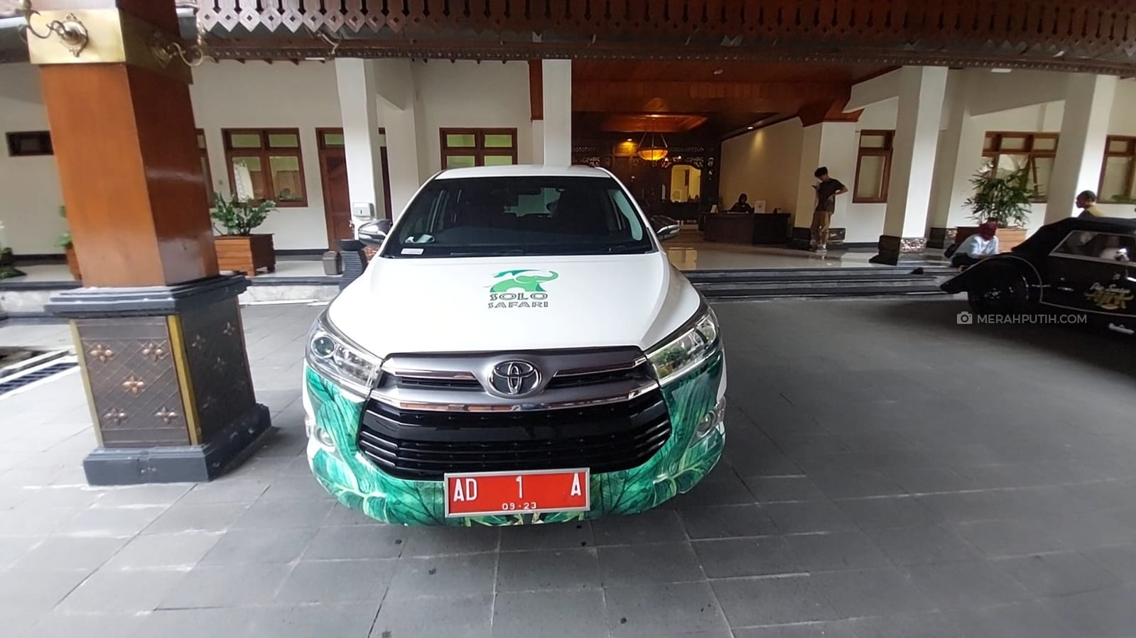 Gibran Kandangkan Mobil Dinas ASN Solo