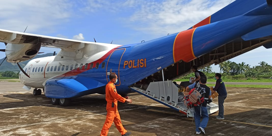 Kemensos Kembali Kirim Bantuan ke NTT