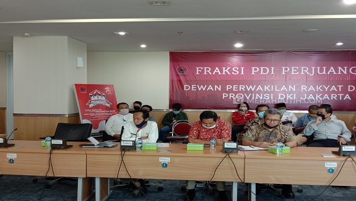 Dianggap Ubah Fungsi RTH, PDIP Minta Jakpro Bongkar Bangunan Kuliner di Pluit