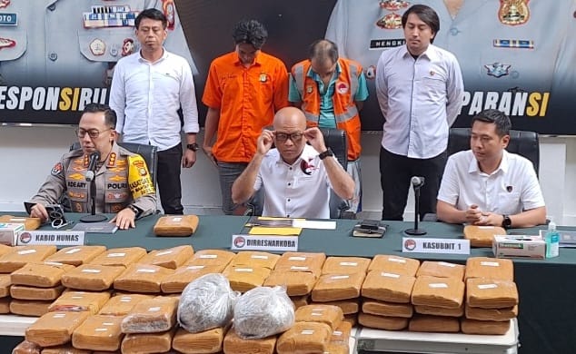 Pengiriman Narkoba Lewat Paket , Polda Metro ‘Tegur’ Pengelola Jasa Ekspedisi