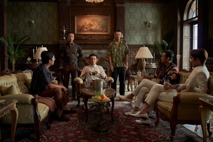 Fakta Seru di Balik Drama Netflix 'Narco-Saints'