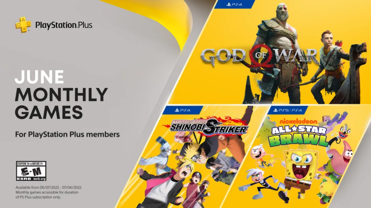 Daftar Game Gratis PlayStation Plus untuk Juni 2022