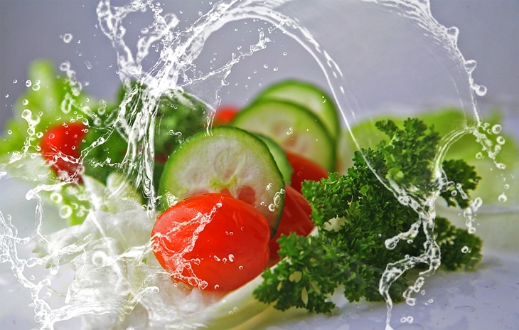 Sayuran di antarnya mengandung vitamin dan nutrisi. (Foto: Pixabay/Sponchia)
