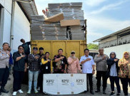 KPU DKI Mulai Salurkan Logistik Pilkada Jakarta 2024