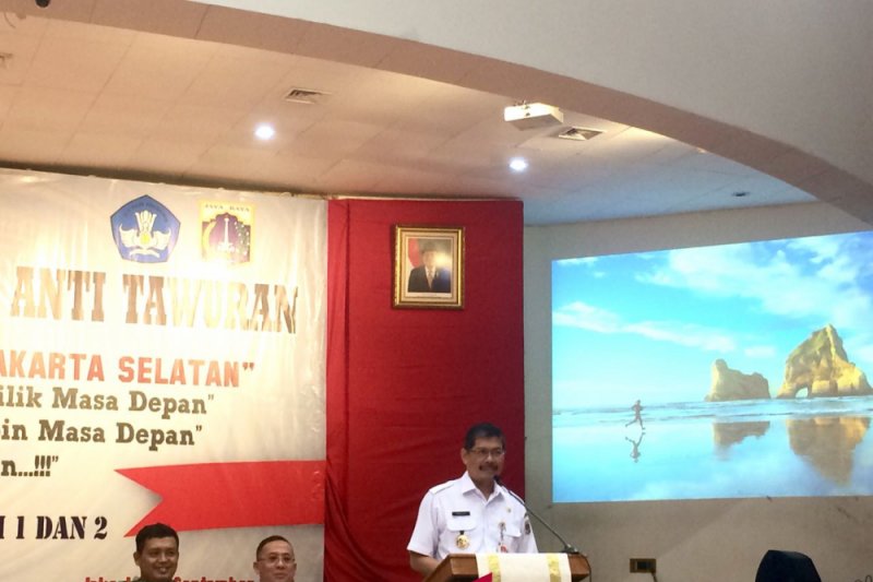 Reaksi Wali Kota Jaksel Tahu Wilayahnya Jadi Lokasi Tawuran
