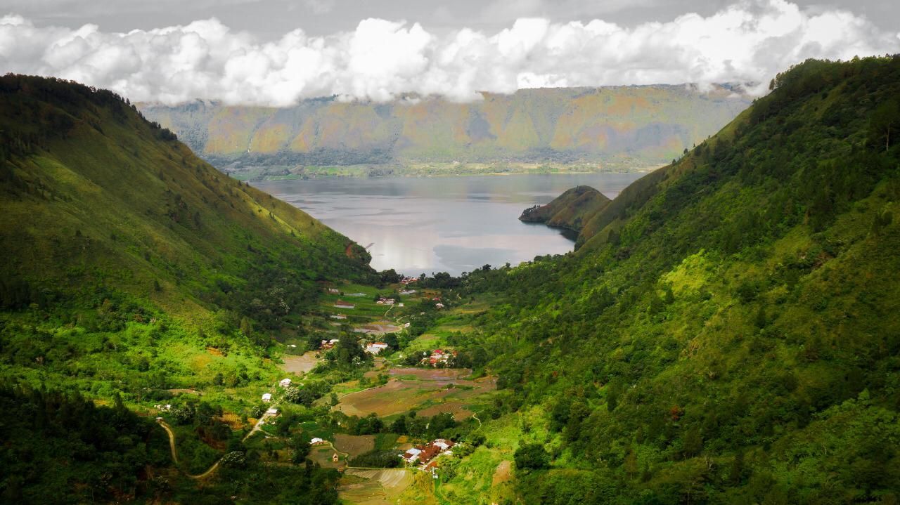 Danau Toba. (Kemenparekraf)