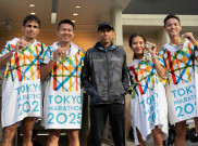 4 Pelari Indonesia Berhasil Taklukkan 'Tokyo Marathon 2025' dengan S4+ YOGIRI