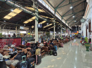 PT KAI Catatkan Penjualan 3.106.102 Tiket Selama Nataru