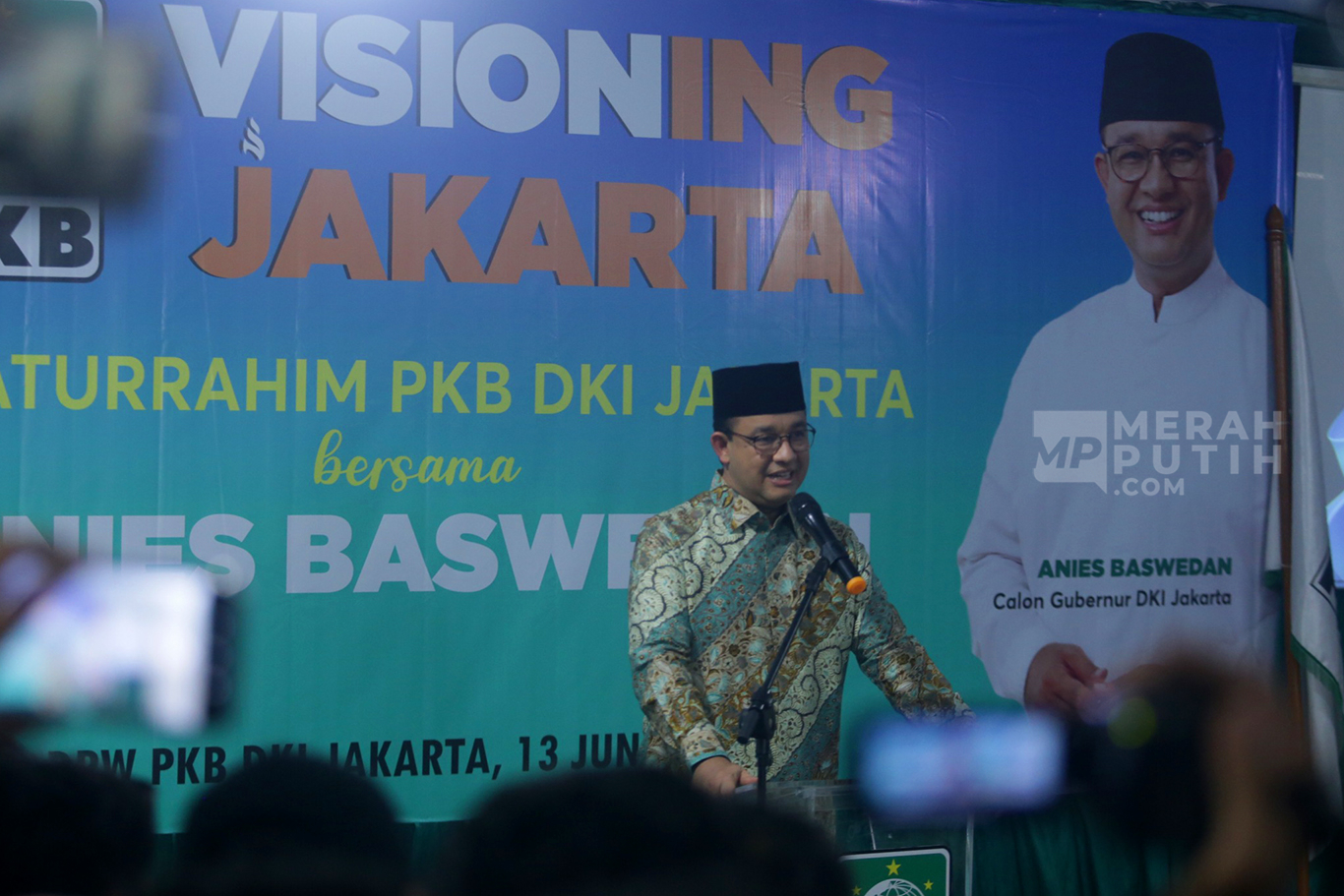 PKB Resmi Usung Anies Baswedan Maju Pilgub Jakarta Tahun 2024