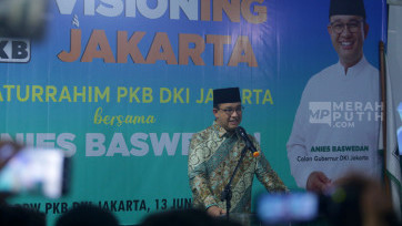 PKB Resmi Usung Anies Baswedan Maju Pilgub Jakarta Tahun 2024
