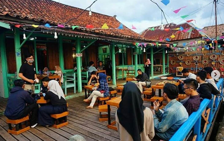 Pasar Baba Boen Tjit, Destinasi nan Instragamble di Tepi Sungai Musi