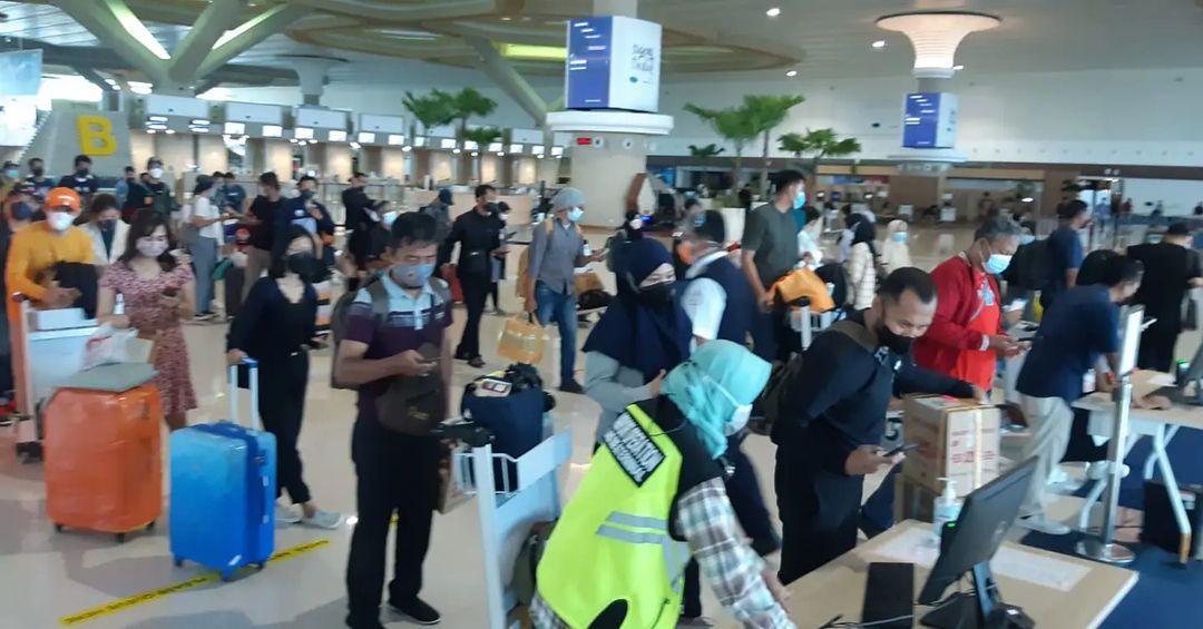 Pariwisata Yogyakarta Menggeliat, Jumlah Penumpang Bandara YIA Meningkat
