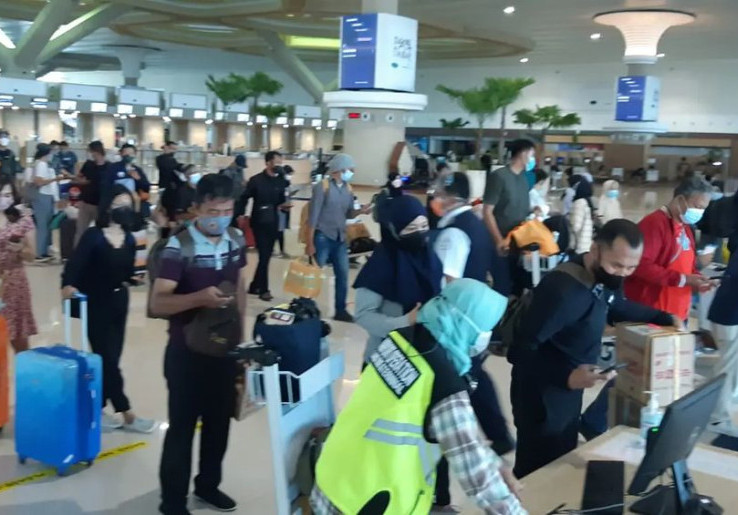 Pariwisata Yogyakarta Menggeliat, Jumlah Penumpang Bandara YIA Meningkat