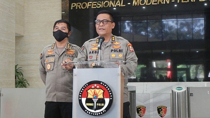 Mabes Polri Angkat Bicara soal Penangkapan Wartawan saat Liput Demo UU Cipta Kerja