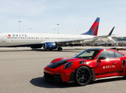 Delta Airlines Jadikan Porsche GT3 RS sebagai Shuttle