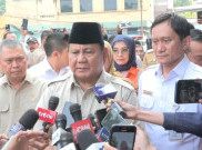 Jenguk Korban Tabrakan Kereta di RSUD Bekasi, Presiden Prabowo Prihatin dan Terkejut
