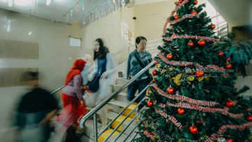 Nuansa Hari Natal Menghiasi TPO Kota Tua Jakarta