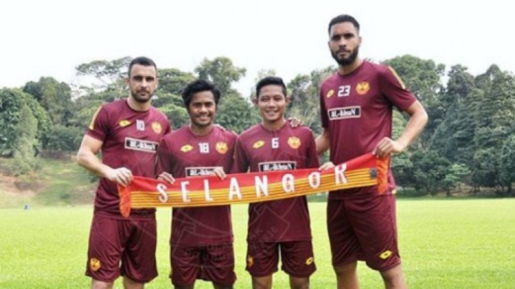 Duel Pemain Indonesia di Pertandingan Perdana Liga Super Malaysia