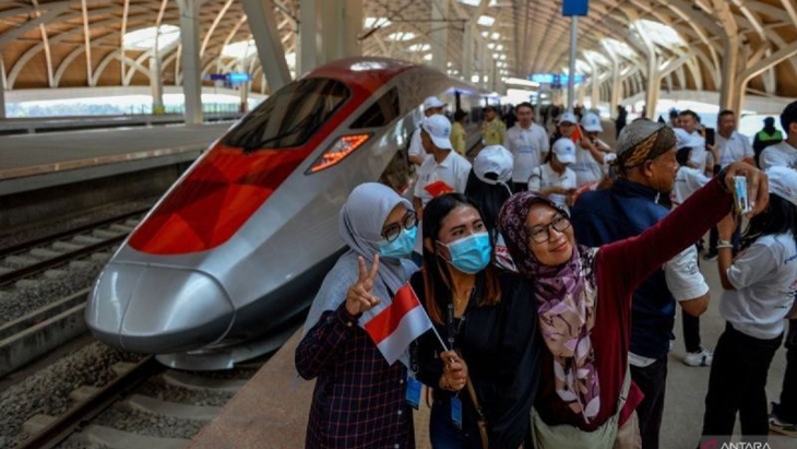 Kuota Uji Coba Tahap 2 Kereta Cepat Jakarta - Bandung Ludes dalam Sehari