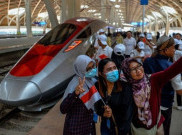 Kuota Uji Coba Tahap 2 Kereta Cepat Jakarta - Bandung Ludes dalam Sehari