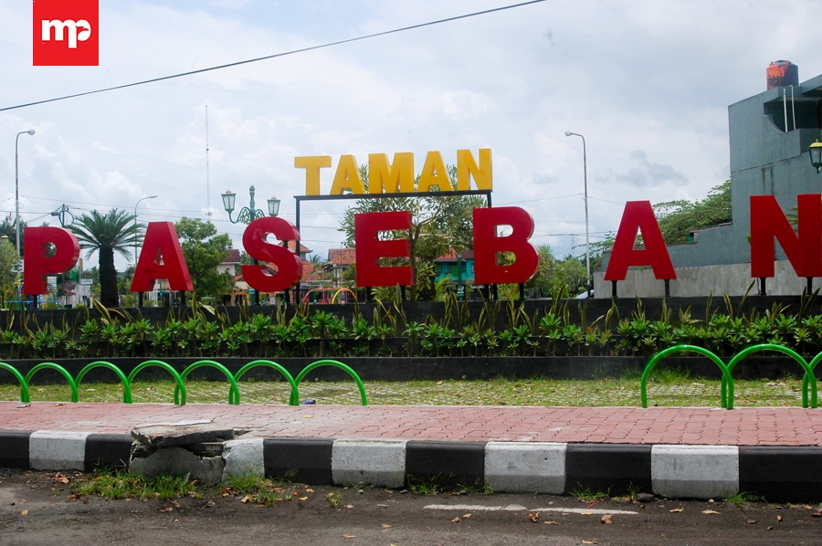 Sarana Bermain Ramah Anak di Taman Paseban Bantul