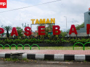 Sarana Bermain Ramah Anak di Taman Paseban Bantul