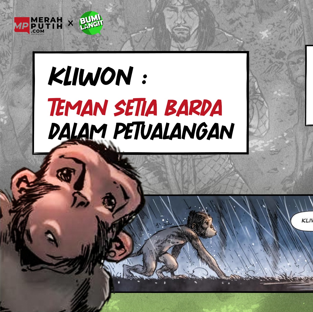 Kliwon : Teman Setia Barda dalam Petualangan