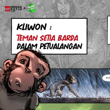 Kliwon : Teman Setia Barda dalam Petualangan