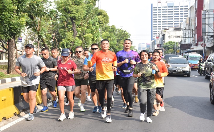 Loe Gue Run 2020 diselenggarakan oleh Kodam Jaya