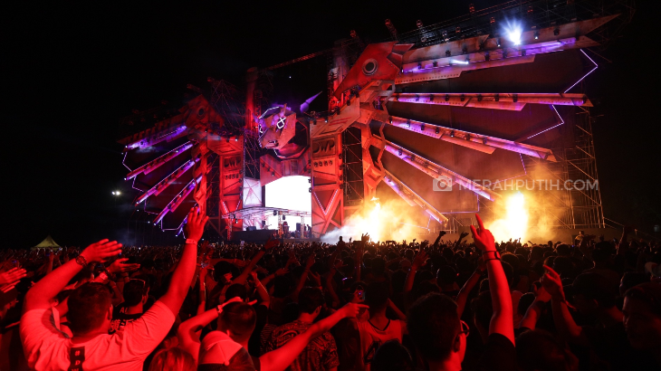 Penjualan Tiket Djakarta Warehouse Project 2019 Sudah Dibuka 