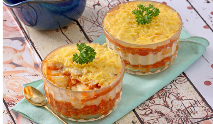 Naikkan Level Singkong dengan Resep Lasagna Singkong Ini
