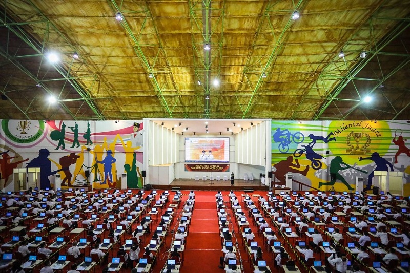 Tes PPPK di Bandung. (Foto: Humas Kota Bandung)