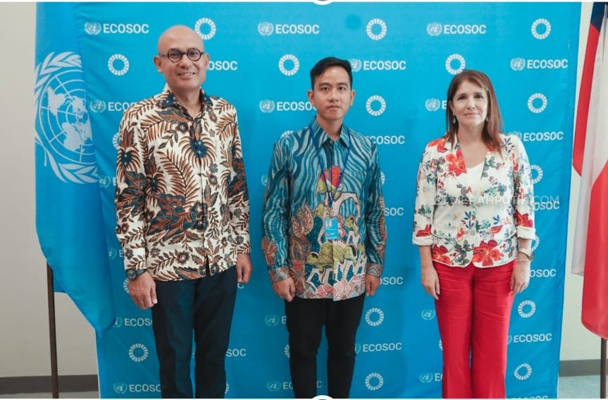 Di New York, Gibran Berbagi Tips UMKM Solo Bertahan di Tengah Pandemi