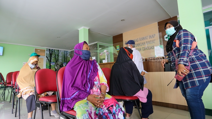Penambahan Kasus COVID-19 Dekati 800-an dalam 24 Jam