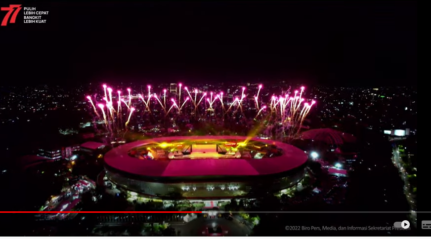 ASEAN Para Games 2022 di Solo Resmi Ditutup
