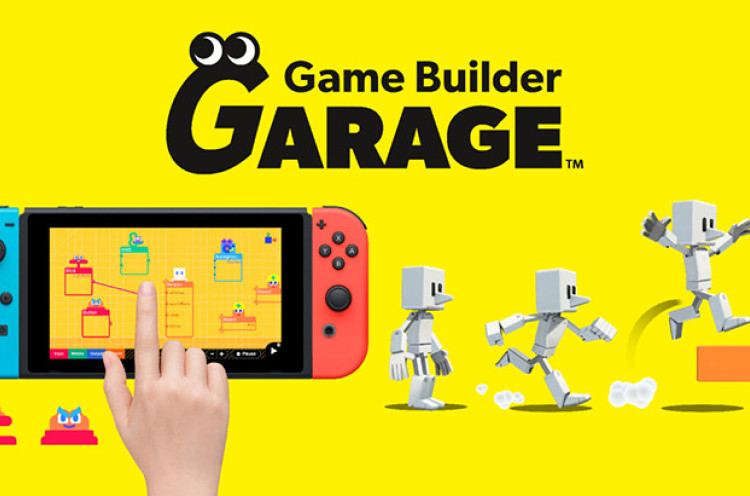 Dreams Sukses di PlayStation, Nintendo Garap Game Builder Garage