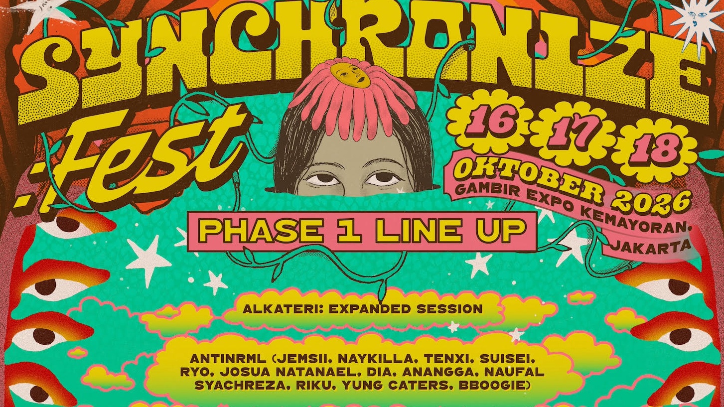 Synchronize Fest Kembali 16-19 Oktiber 2026, Ini 7 Penampilan Spesial yang Wajib Ditunggu