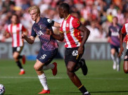 Rekap Hasil Premier League: Arsenal Menang Telak, Manchester United dan Tottenham Kompak Tumbang