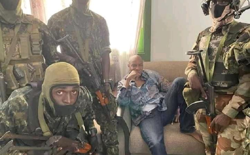Guinean President Alpha Conde [Foto: Sudanspost].