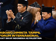 Prabowo Diminta Tampil di Forum Internasional Terkait Sikap Indonesia ke Palestina