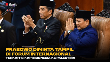 Prabowo Diminta Tampil di Forum Internasional Terkait Sikap Indonesia ke Palestina