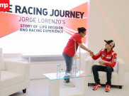 Pembalap Anyar Ducati Jorge Lorenzo Sapa Penggemar Indonesia