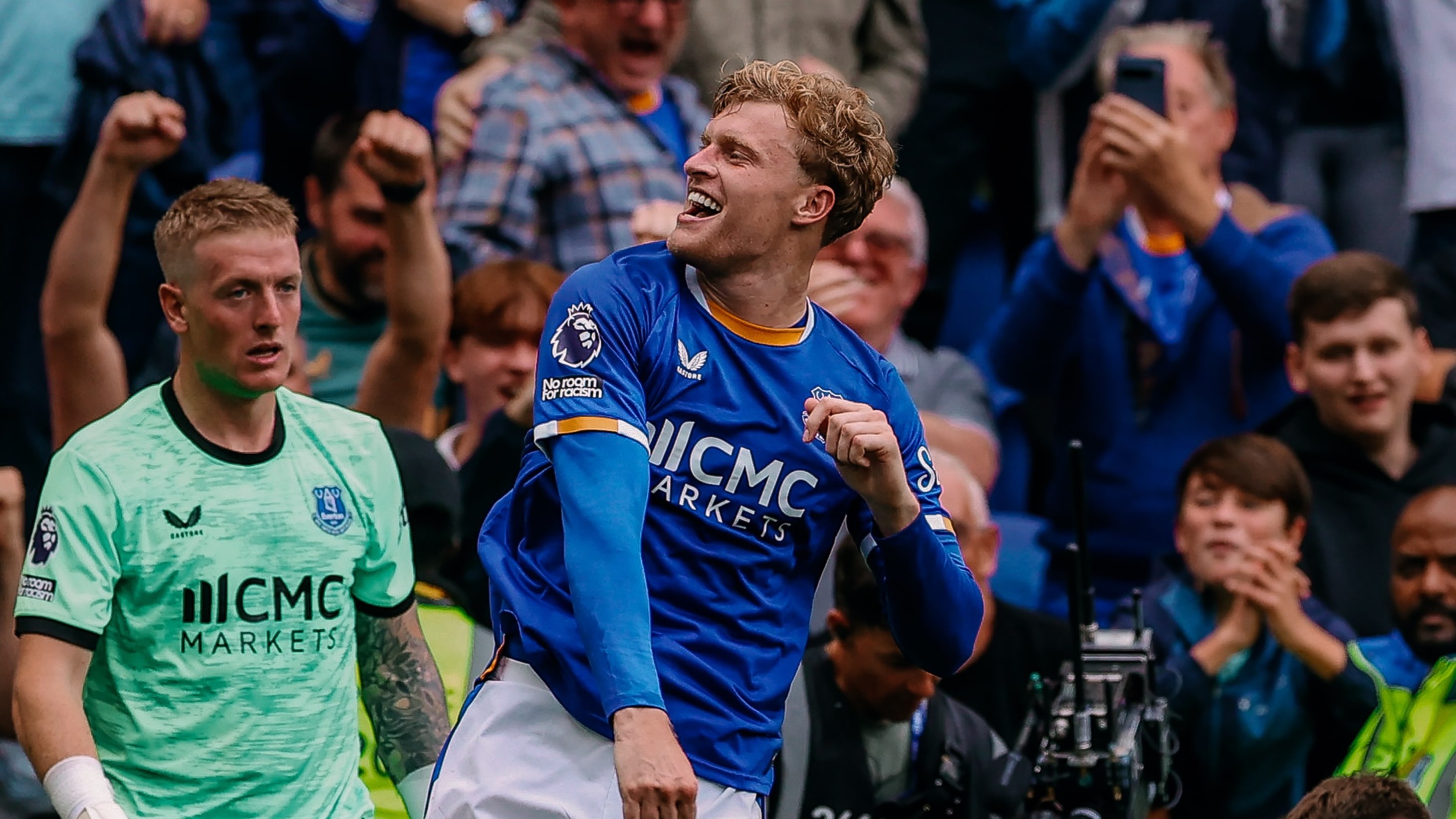 Everton kemungkinan pasang harga tinggi untuk Jarrad Branthwaite