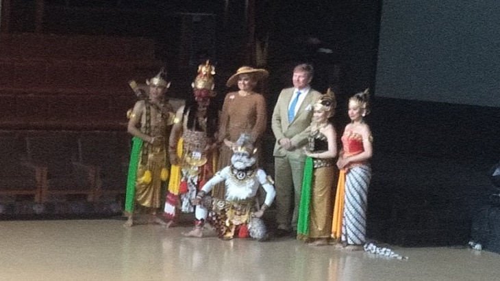  Raja Belanda dan Ratu Maxima Kagumi Sendratari Ramayana di Candi Prambanan