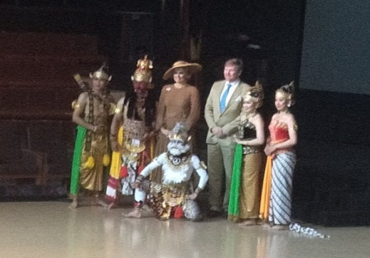 Raja Belanda dan Ratu Maxima Kagumi Sendratari Ramayana di Candi Prambanan