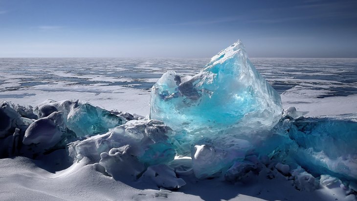 28 Triliun Ton Es Hilang dalam 30 Tahun